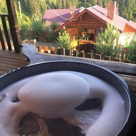 Hirska Vatra Villa Slavske Exteriör bild