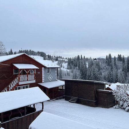 Hirska Vatra Villa Slavske Exteriör bild