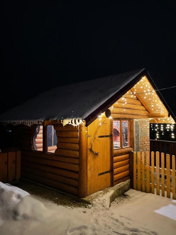 Hirska Vatra Villa Slavske Exteriör bild