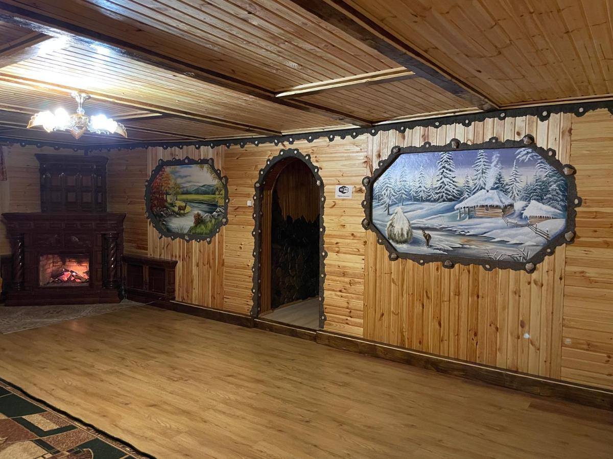 Hirska Vatra Villa Slavske Exteriör bild