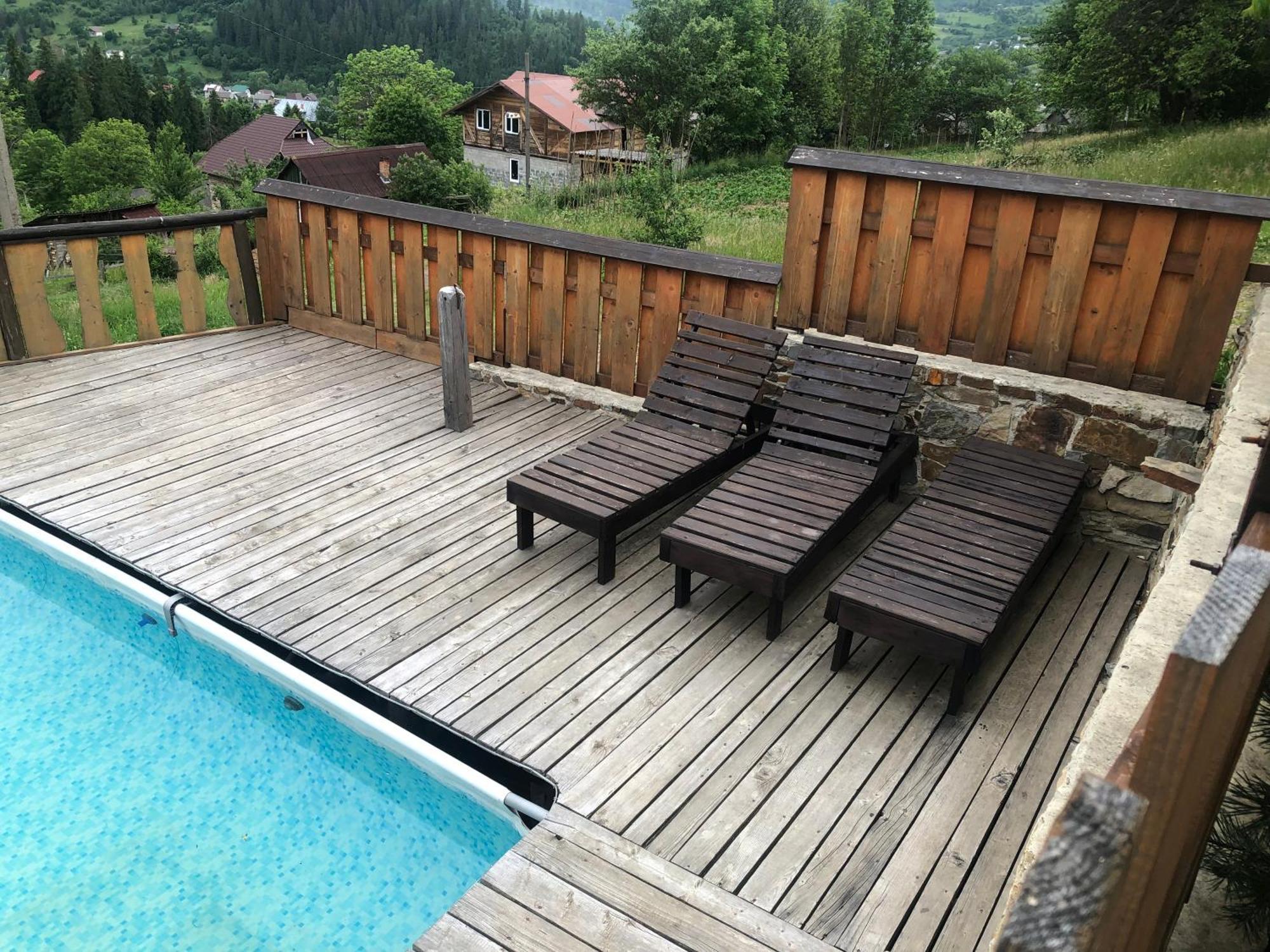 Hirska Vatra Villa Slavske Exteriör bild