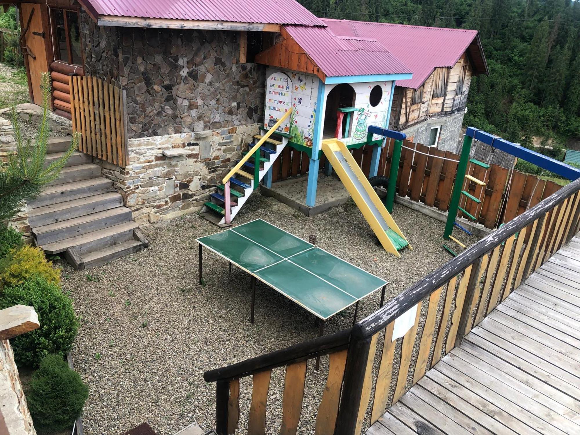 Hirska Vatra Villa Slavske Exteriör bild