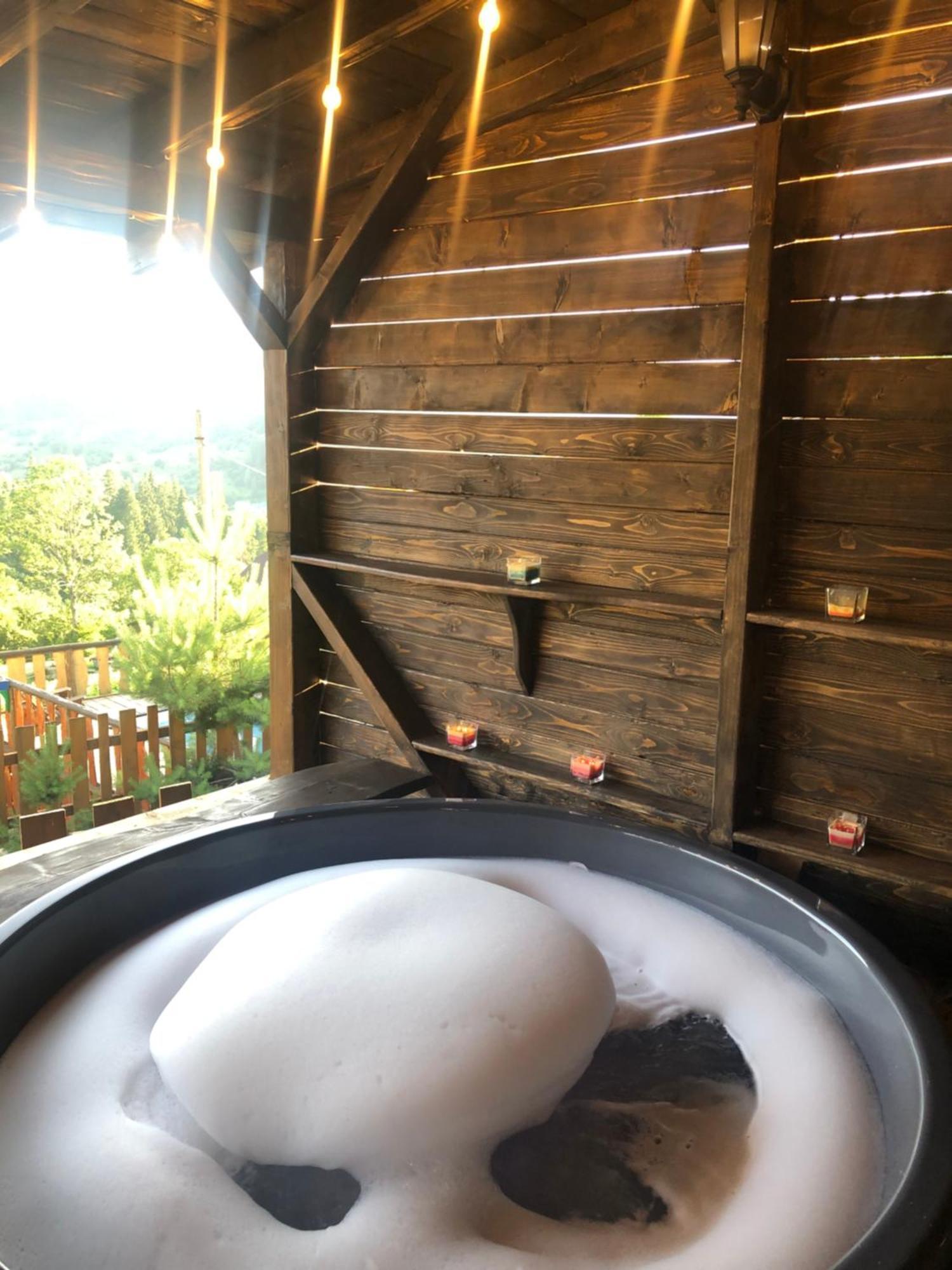 Hirska Vatra Villa Slavske Exteriör bild