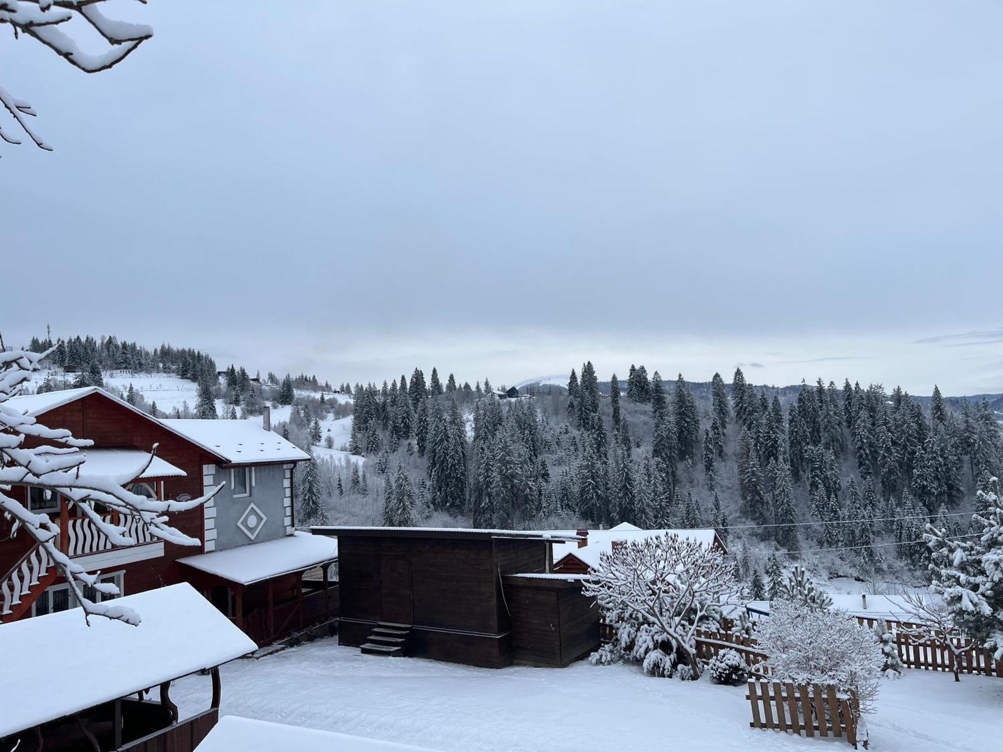 Hirska Vatra Villa Slavske Exteriör bild