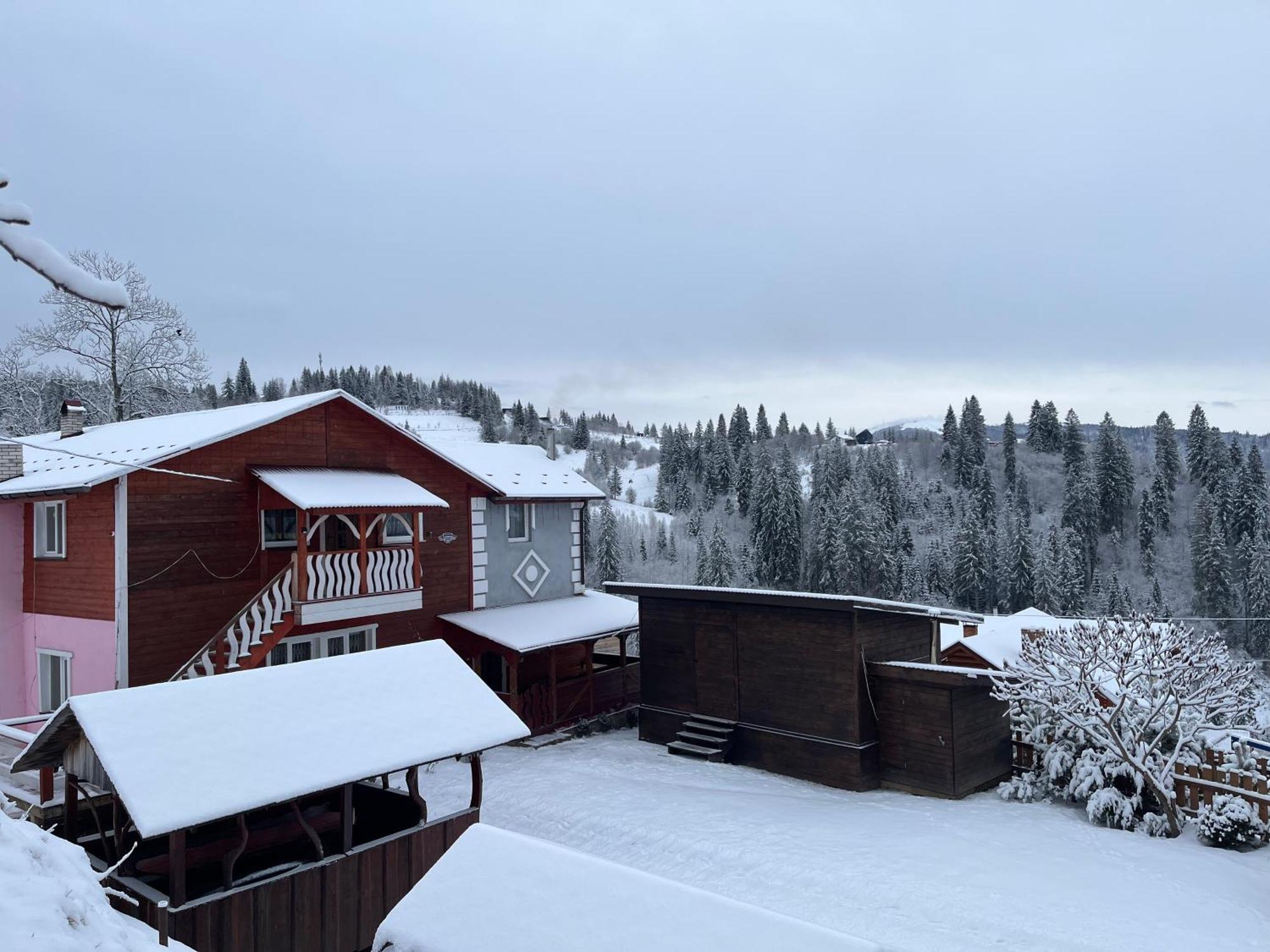 Hirska Vatra Villa Slavske Exteriör bild