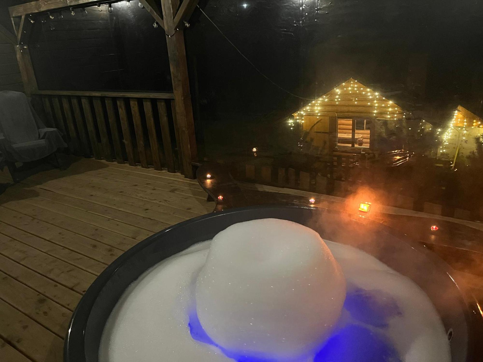 Hirska Vatra Villa Slavske Exteriör bild